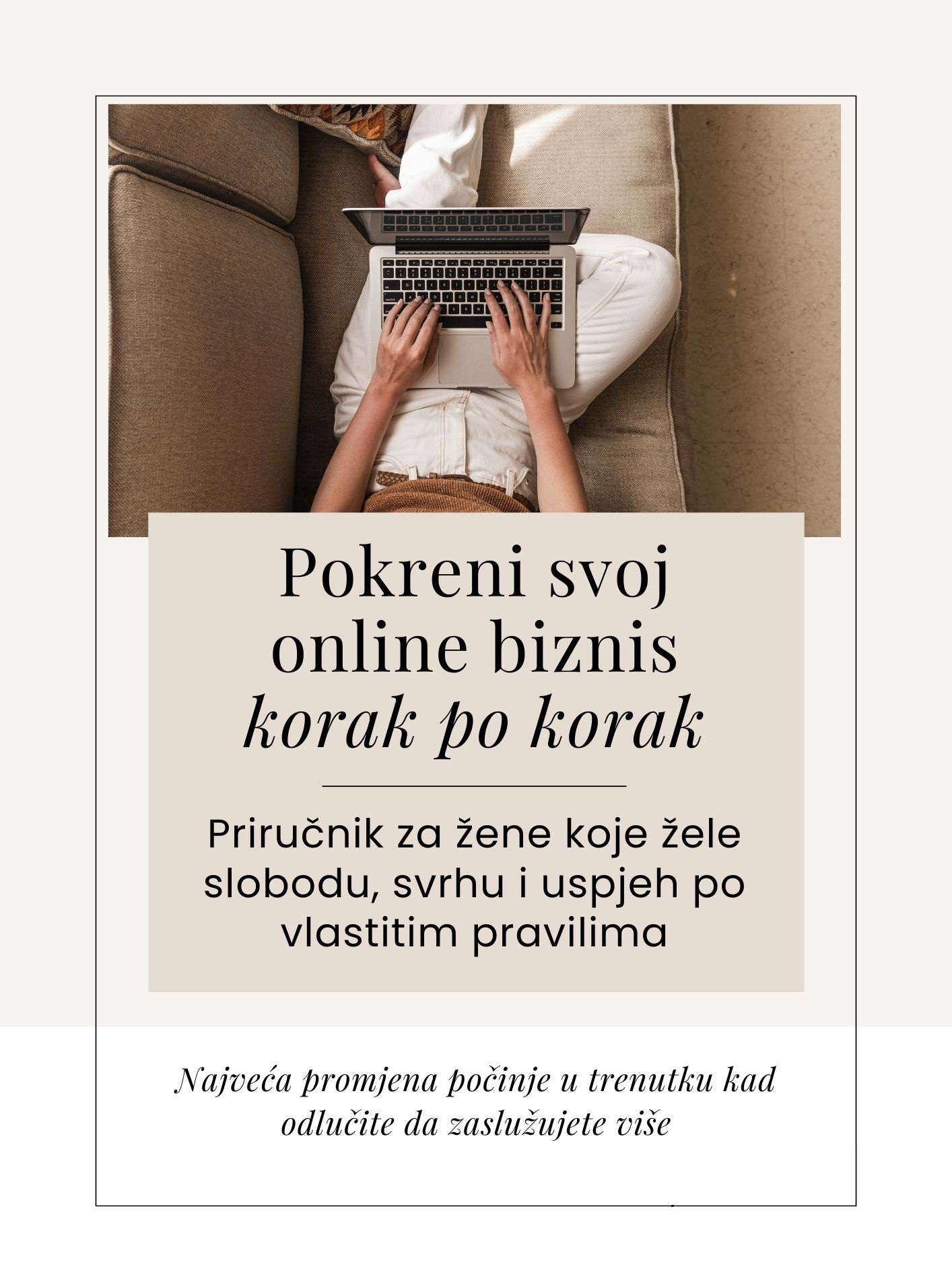 Priručnik - Pokrenite vlastiti online biznis korak po korak