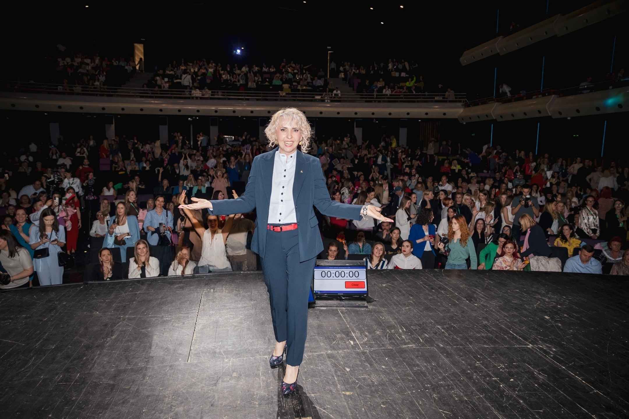 Anita Falamić na predavanju pred više od 1.600 ljudi